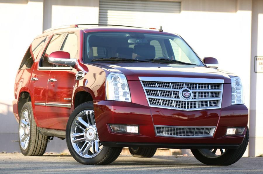 Cadillac Escalade Platinum Hybrid '2011